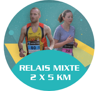 Relais Duo Mixte 2x5Km