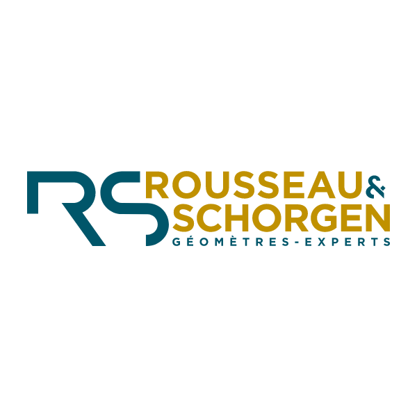 Logo Rousseau & Schorgen, Géomètres-Experts