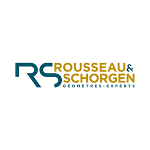 Logo Rousseau & Schorgen Géomètres Experts