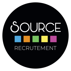 Logo Source recrutement