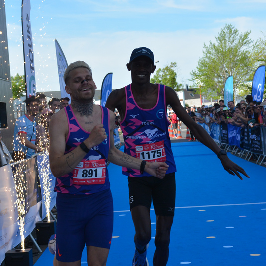 Arrivée des 10Km
