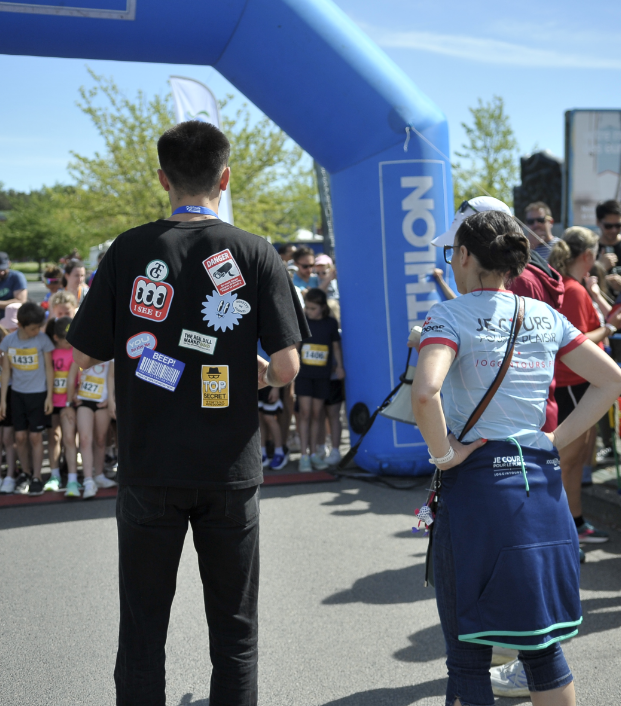 Les Foulées de l'Arche - Contact
