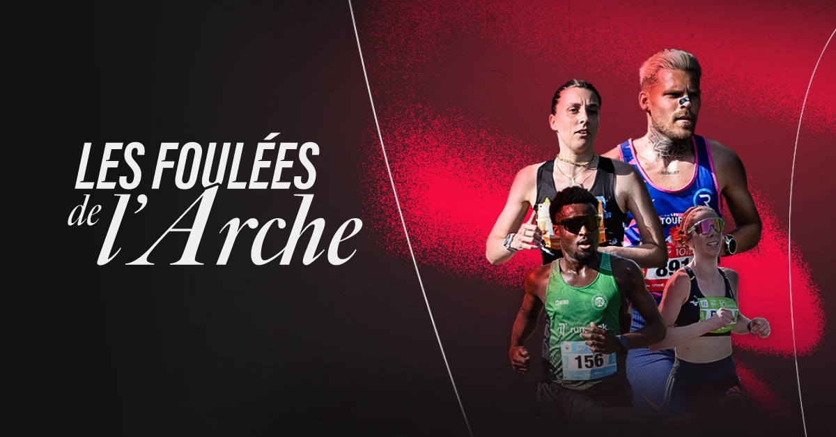Les Foulées de l'Arche
