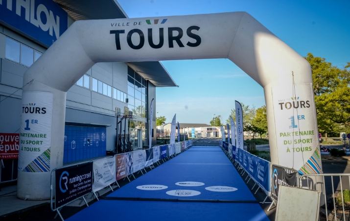 Arche de départ - Les Foulées de l'Arche