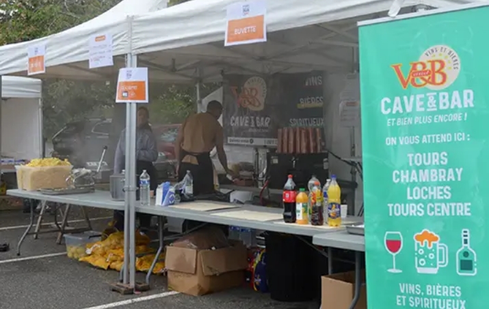 Stand de restauration et buvette V&B
